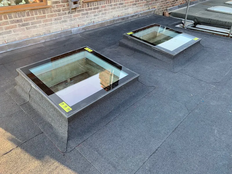 Flat roof replacement, Eastbourne