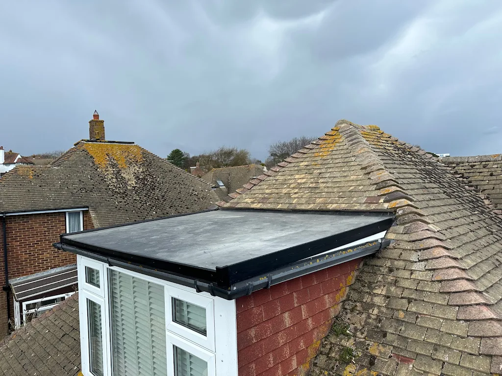 Flat roof system, St Leonards-on-Sea