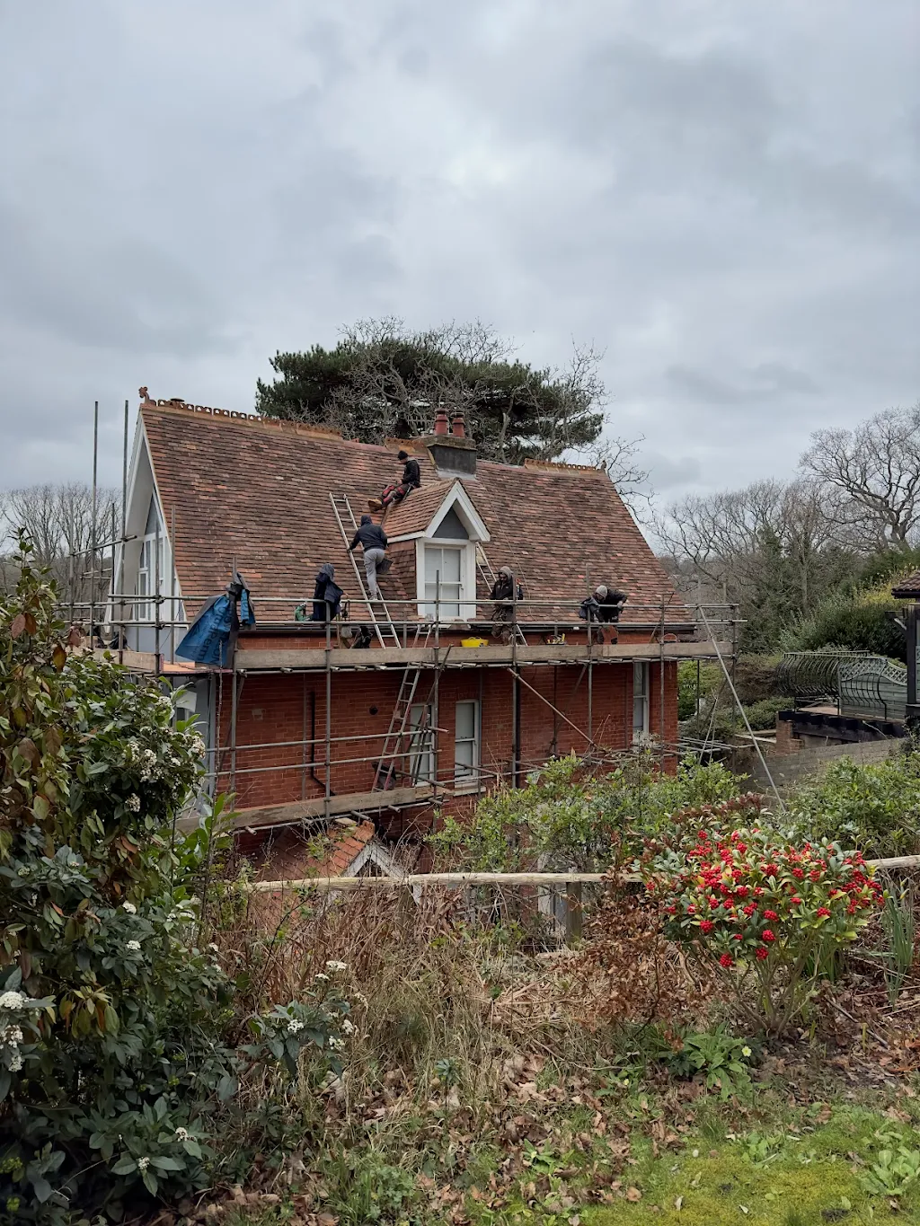 Roofsmart Sussex on the job