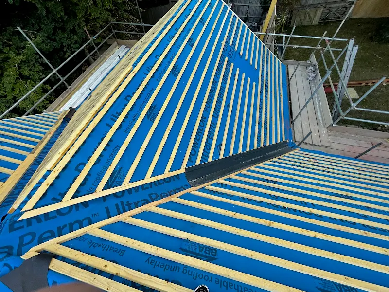 Full re-roof, East Sussex