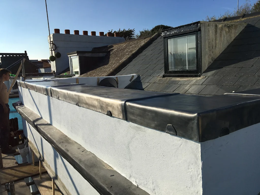 Lead flashing, Eastbourne