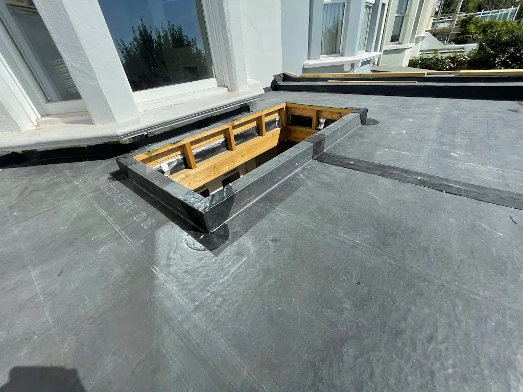 Velux installation, East Sussex