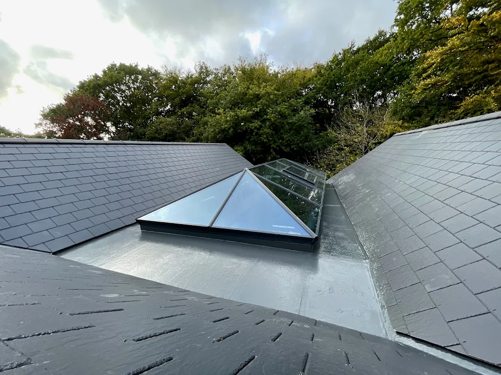 Slate roofing, East Sussex